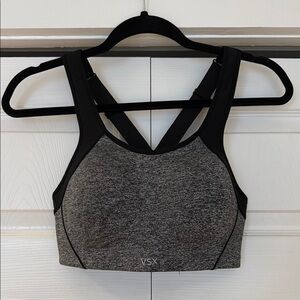 NWOT - VSX Women's Gray Sports Bra
